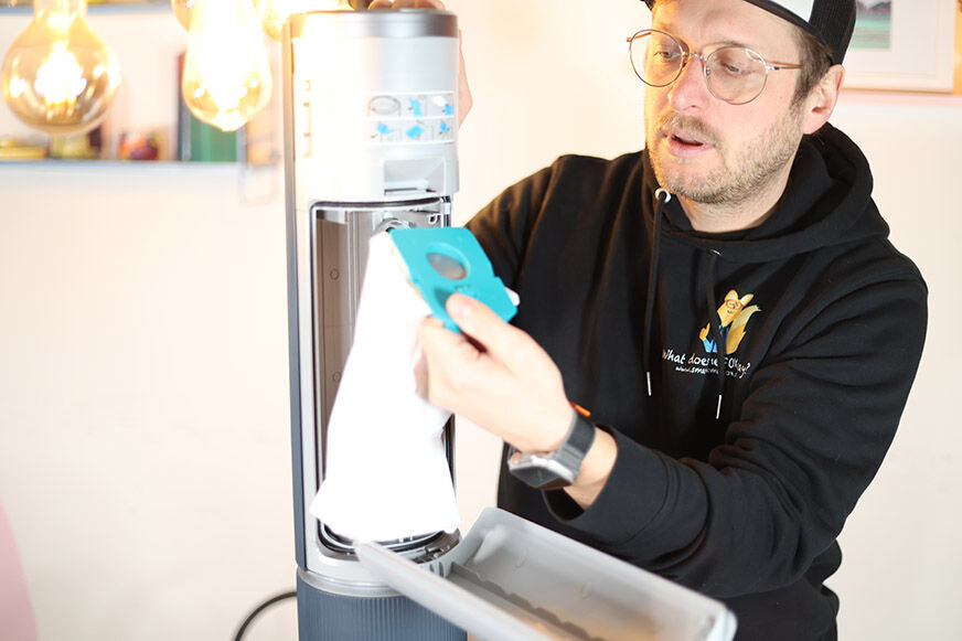 Beste Samsung Staubsauger Staubbeutel der Clean Station